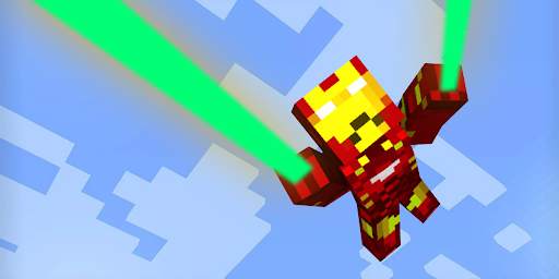 Man Iron Skins for Minecraft screenshot 2