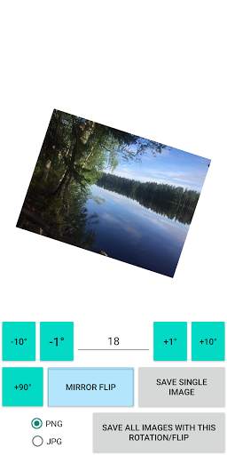 360 degree image rotator for multiple images screenshot 2