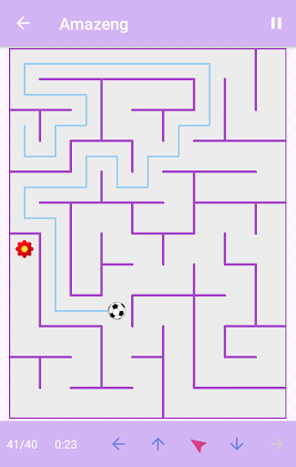 Amazeng: Amazing Mazes! screenshot 1