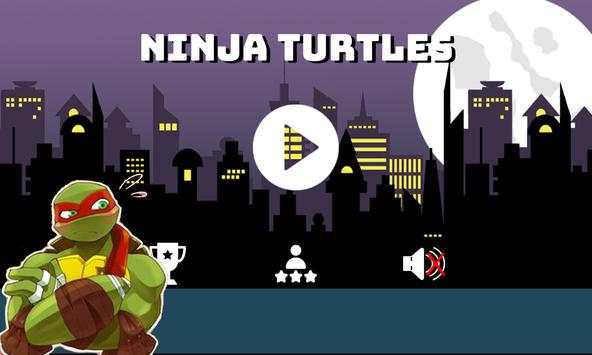 Ninja Run Turtles Fight screenshot 1