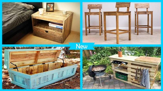 Ingenious DIY Furniture Pallet Project screenshot 1