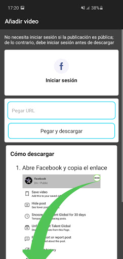 Video1080 - Editar, Descargador de video 2020 screenshot 3