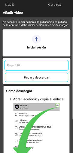 Video1080 - Editar, Descargador de video 2020 screenshot 3