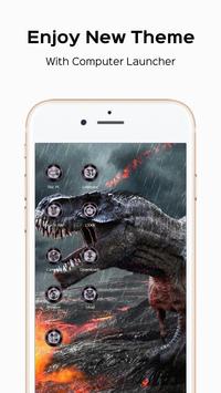 Jurassic World Theme For Computer Launcher screenshot 1