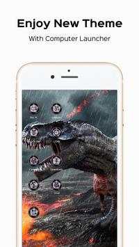 Jurassic World Theme For Computer Launcher screenshot 1