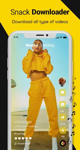 Video Downloader for Snack скриншот 2