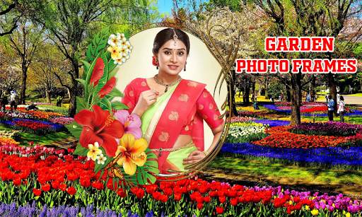Garden Photo Frames screenshot 1