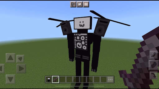 Titan TVman Minecraft Skibidi screenshot 7