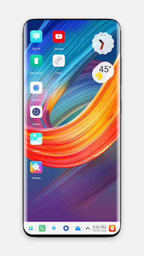 Infinix Zero Theme for CL screenshot 6