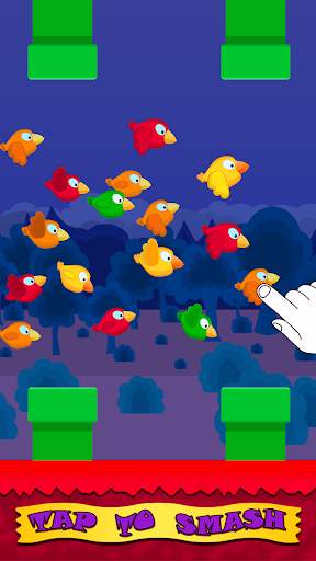Fun Birds Game no WiFi स्क्रीनशॉट 1