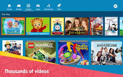 Amazon FreeTime – Kids’ Videos screenshot 3