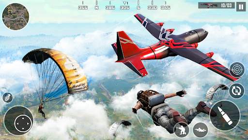 3D Gun Offline Shooting Games screenshot 1
