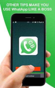 Guide for GbWhatsapp screenshot 2