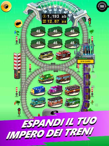 Train Merger (Unisci i treni) screenshot 3