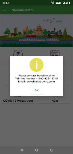 Namma Metro-BMRCL official app screenshot 6