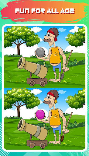 Find The Differences - Cartoon screenshot 5