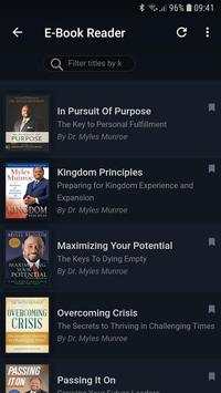 Dr Myles Munroe screenshot 10