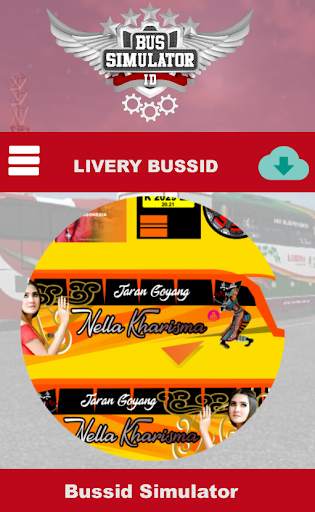 Livery Bussid Dangdut screenshot 4