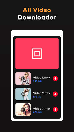 All Video Downloader Free - Video Downloader App screenshot 3