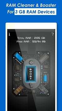 3GB RAM Booster screenshot 1