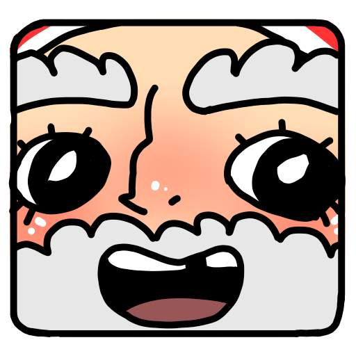 Cute, Cute Santa RUN أيقونة