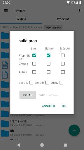 Root Explorer screenshot 4