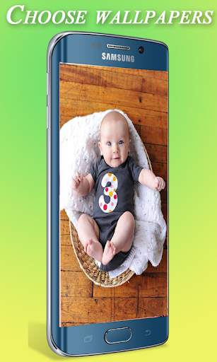 Baby Wallpaper HD screenshot 1