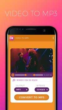 Video to MP3 Converter: Video & MP3 Converter 2018 скриншот 2