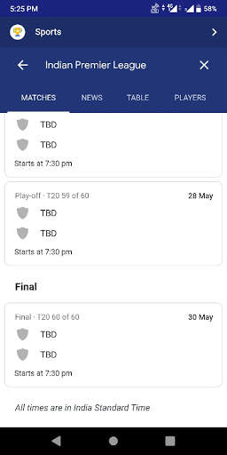 CricShow - Live Cricket Scores & News screenshot 9