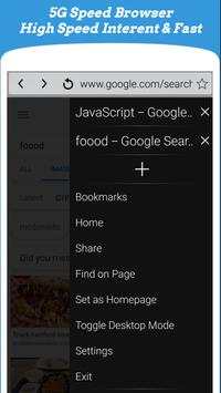 5G Internet Browser screenshot 4