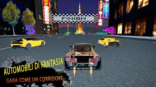 Auto Da corsa finale Guidare screenshot 1