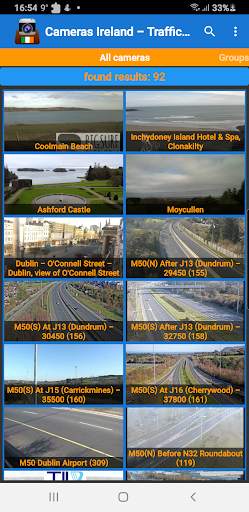 Cameras Ireland - Traffic cams screenshot 1