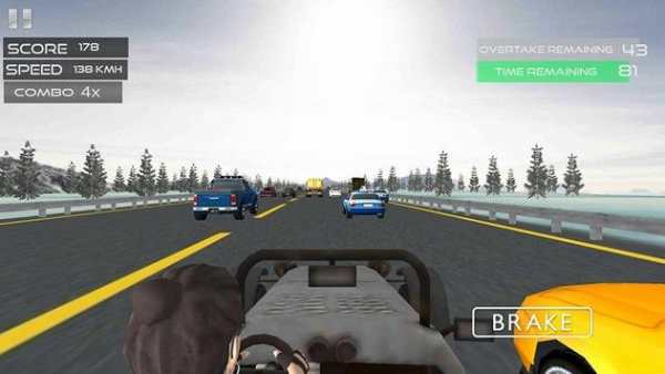 Turbo Car Racing Ignition screenshot 1