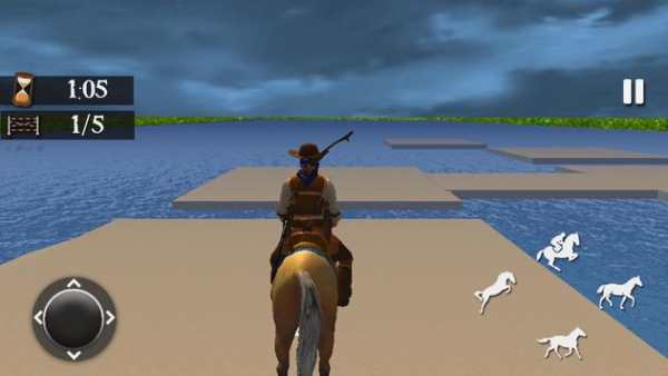 Virtual Wild Horse Family Simulator screenshot 5