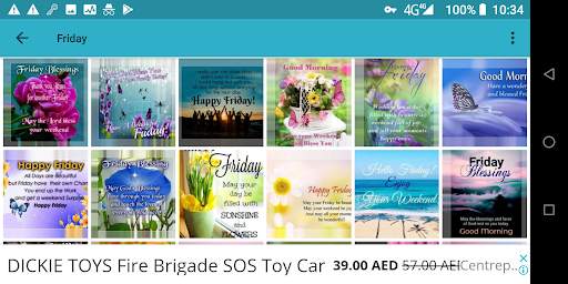 Happy Days of the Week Daily Wishes And Blessings screenshot 10