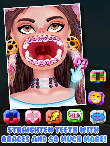 Princess Dentist Games screenshot 9