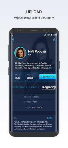 SPRK MUSIC screenshot 3