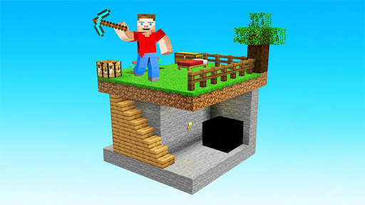 Map Skyblock For Minecraft screenshot 1