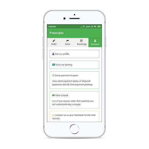 Prescripto: Monetize WhatsApp consultations easily screenshot 5