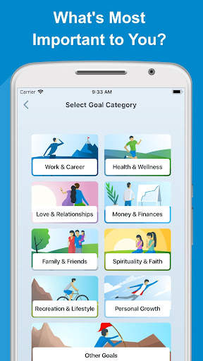 Goal Setting Tracker Planner screenshot 2