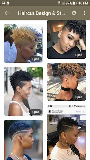 Black Girls Haircut Styles. screenshot 6