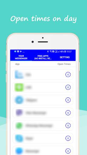 Social Messenger: Message, Text, Video, Chat screenshot 2