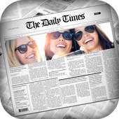 News Paper Photo Frame 1.5