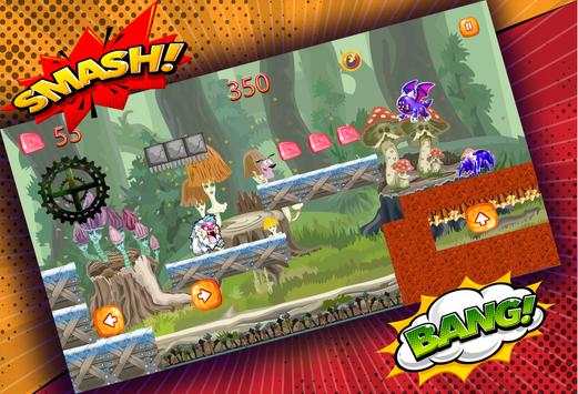 adventure courage angry dog run screenshot 5