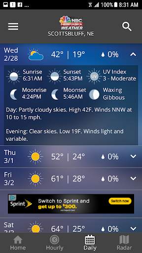 NBC Nebraska Weather screenshot 5