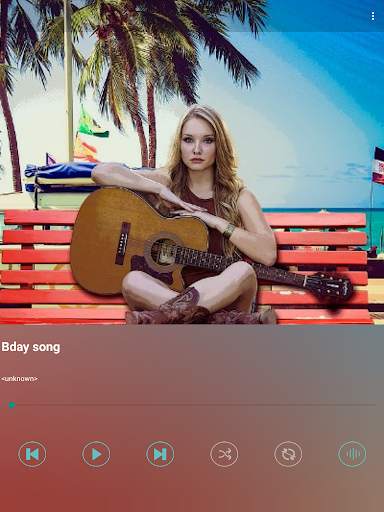 Magnetic Music Player - Gaana Karaoke screenshot 10