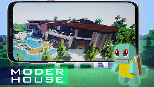 Modern House Map Minecraft screenshot 3