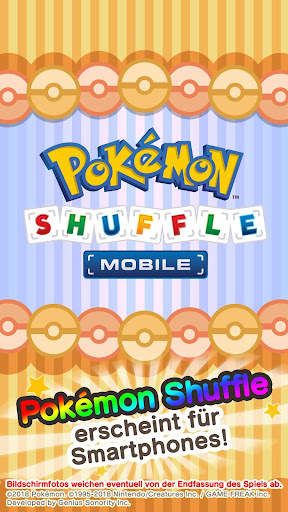Pokémon Shuffle Mobile screenshot 1