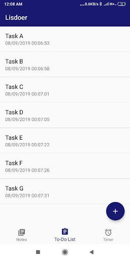Time Manager: To-do list , Notes &  A Stopwatch screenshot 4