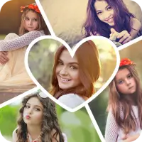Photo Collage - Collage Maker &amp; Photo Editor  2020 иконка